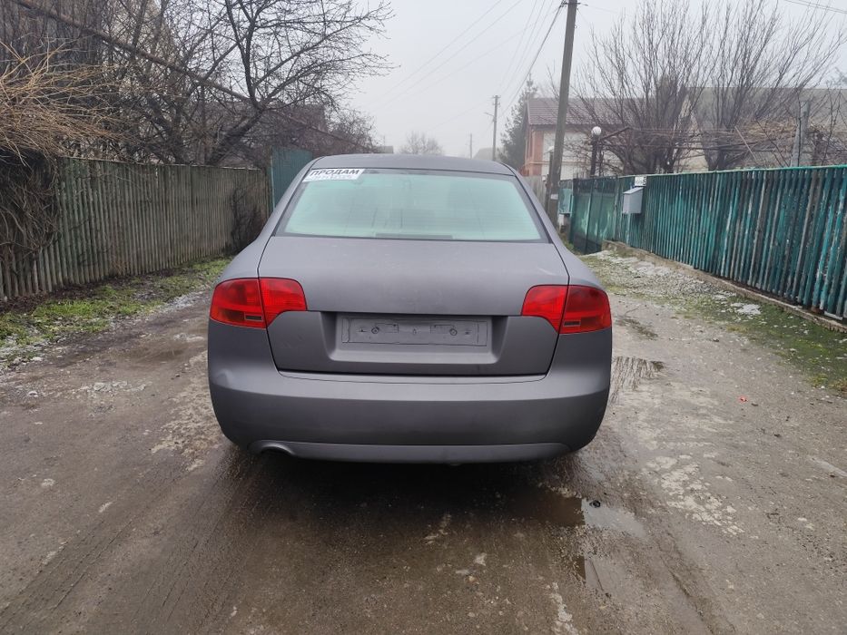Ауди а 4 б7 2.0 Бензин  Автомат