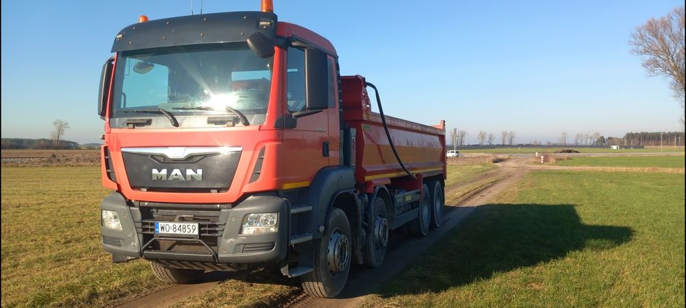 MAN TGS 35.420  Euro6  2017r.Klima