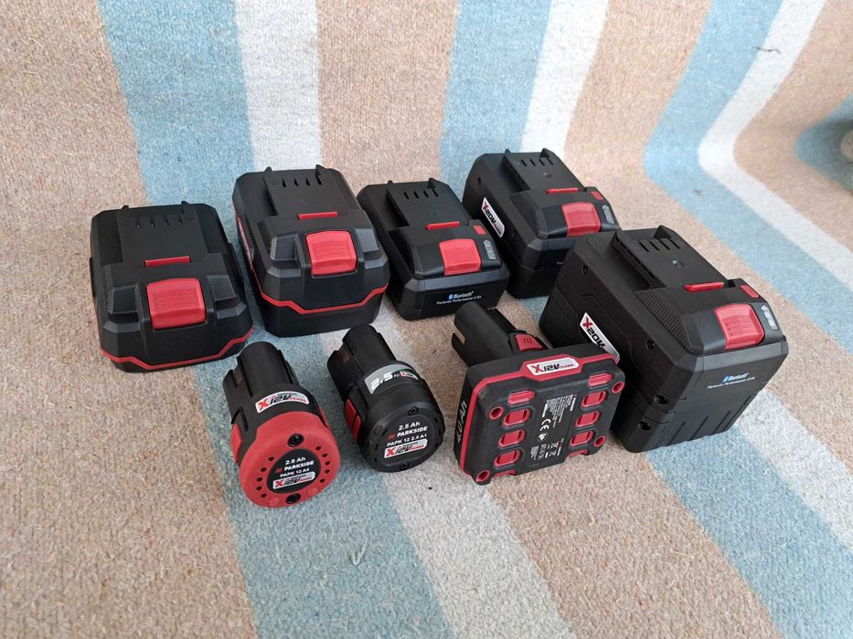 PARKSIDE Акумулятор батарейка зарядне зарядка