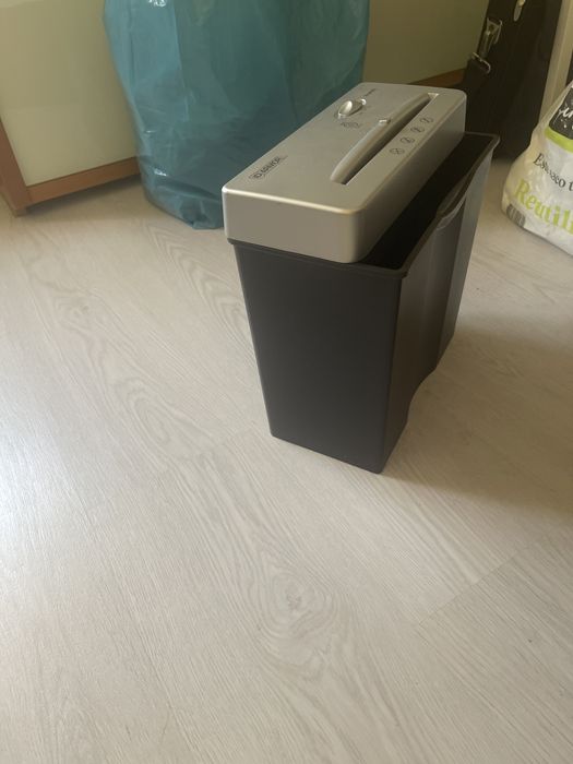 Destruidora de papel