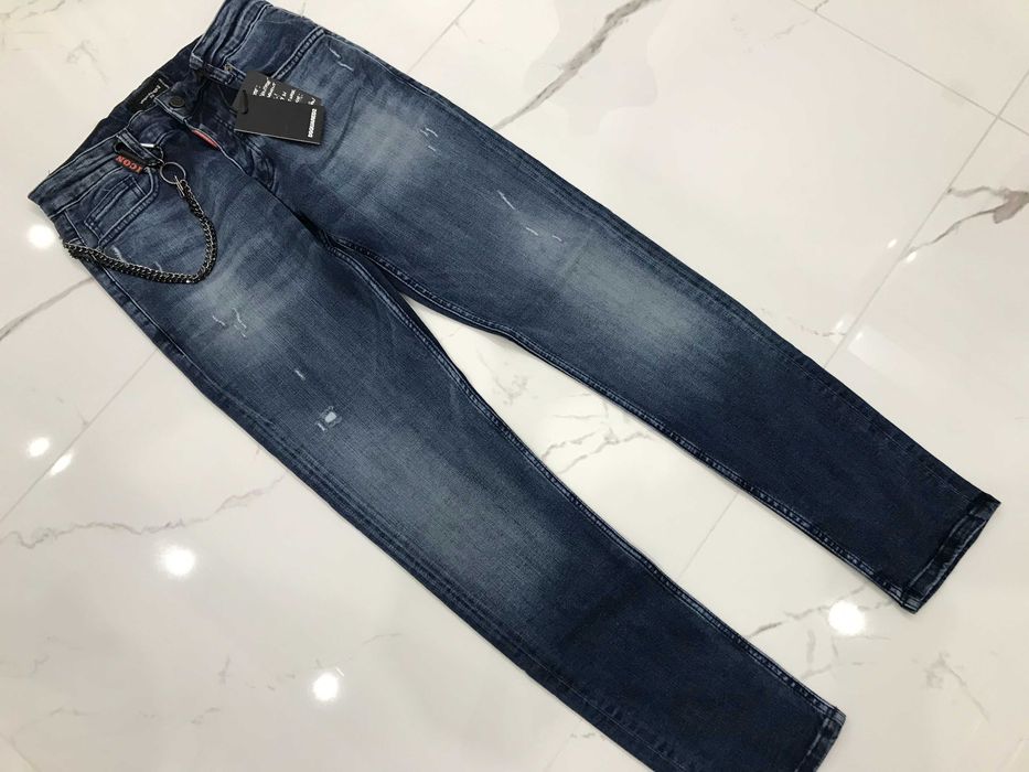 DSQUARED 2 Spodnie Jeansowe roz. 32