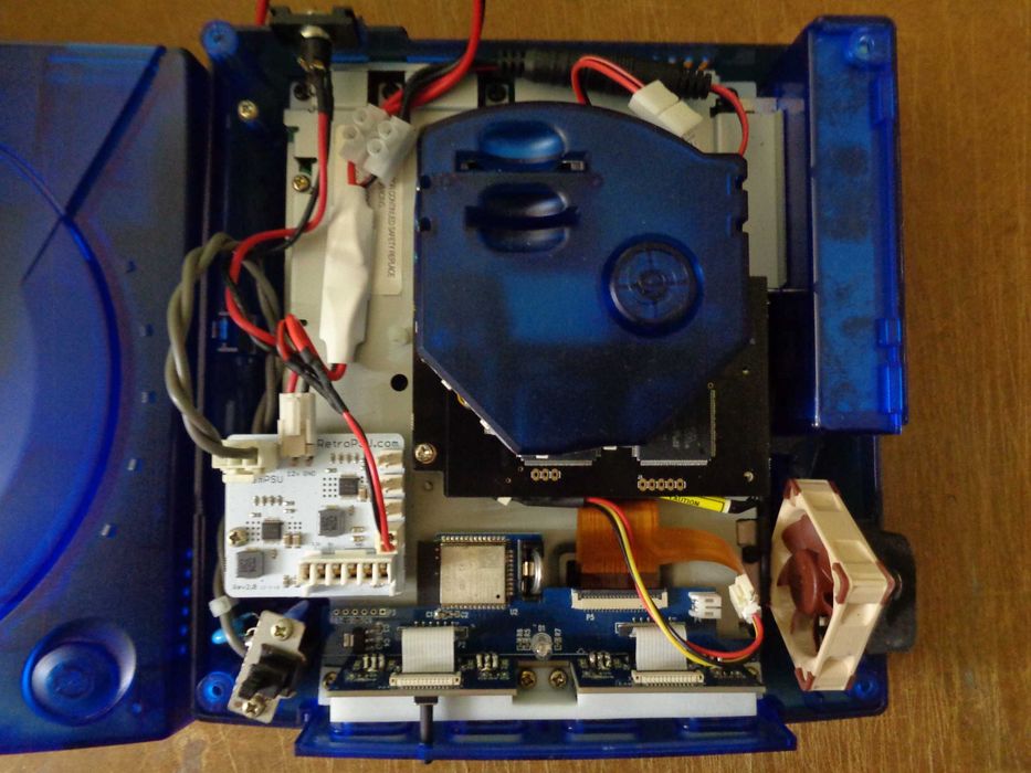 [Usado] Consola Sega Dreamcast PAL VA1 com GDEMU e mais modificações