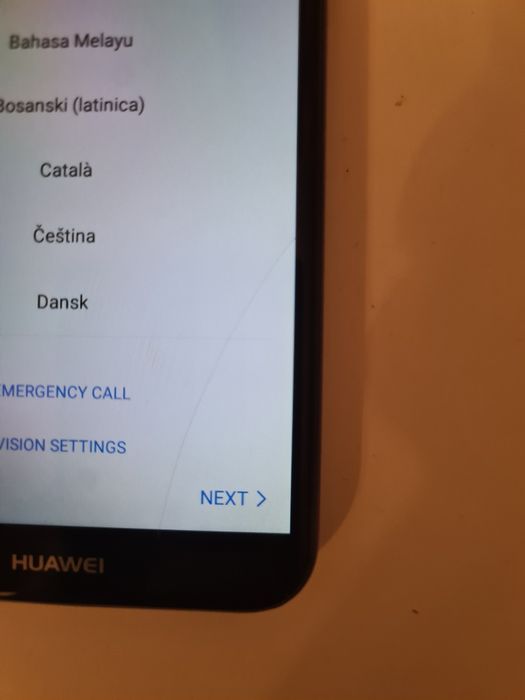 Huawei Y6 2018 telefon