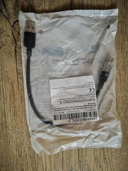 Кабель 240W 150W 100W USB-C PD Super Fast Charg з LED-дисплеєм (Nylon)