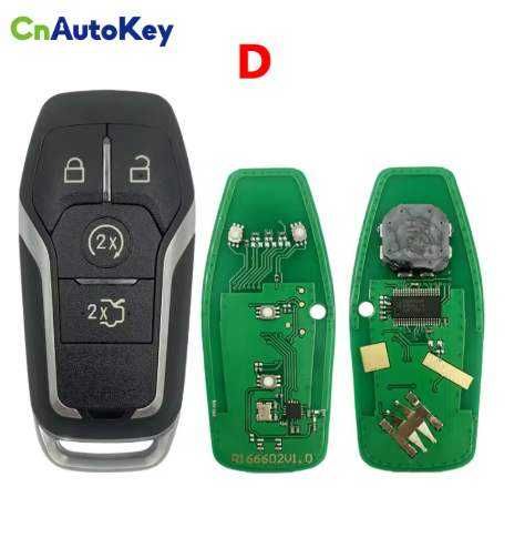 Smart Remote Key для Ford Fusion Explorer Edge Mustang 434 MHz ID49