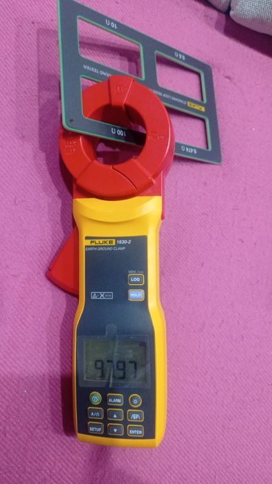 Pinça de Terra Fluke 1630-2 FC + Calibração