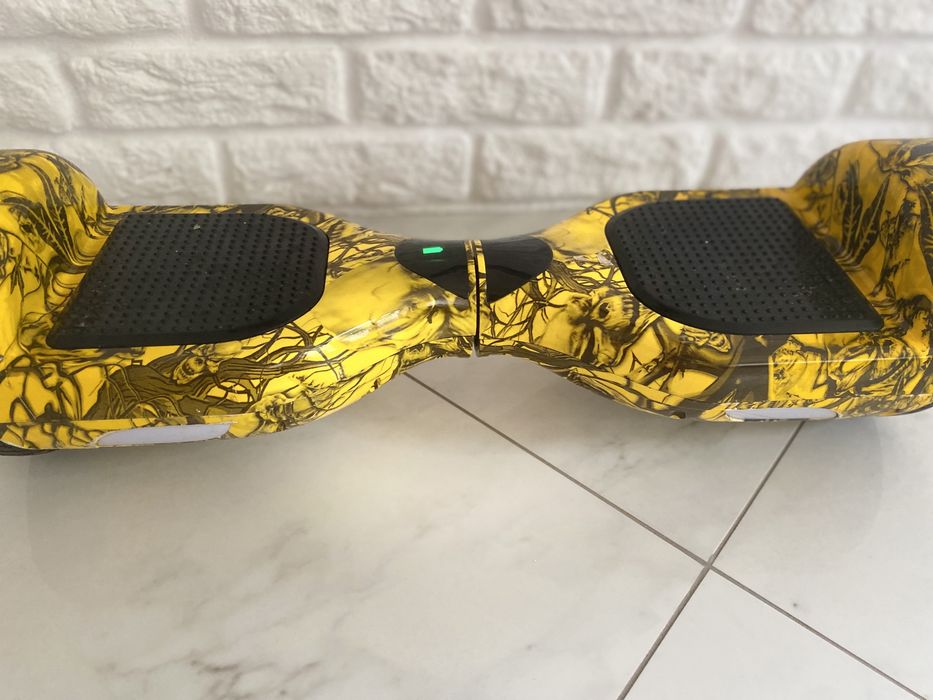 Гіроборд Like.Bike X6i (yellow skull)