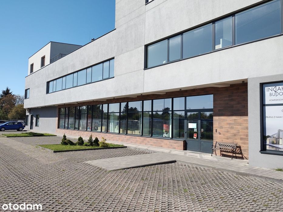 Ładny lokal open space 395 m2 + dodatkowe powierzchnie z parkingiem