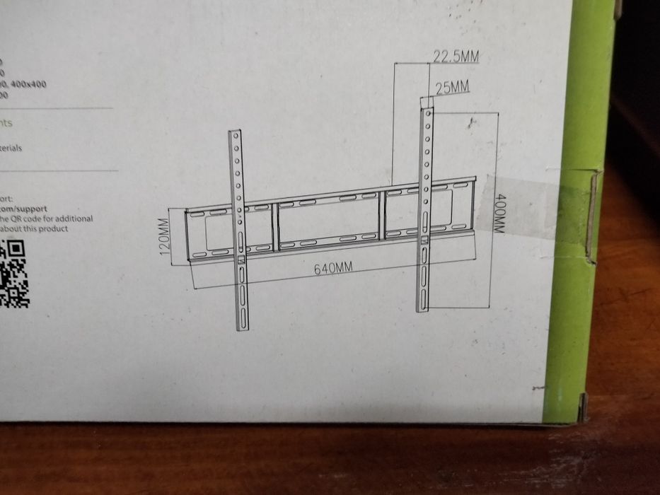 Suporte tv nedis 37-70
