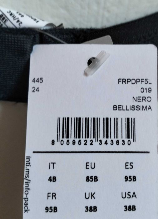 Biustonosz Intimissimi 85B