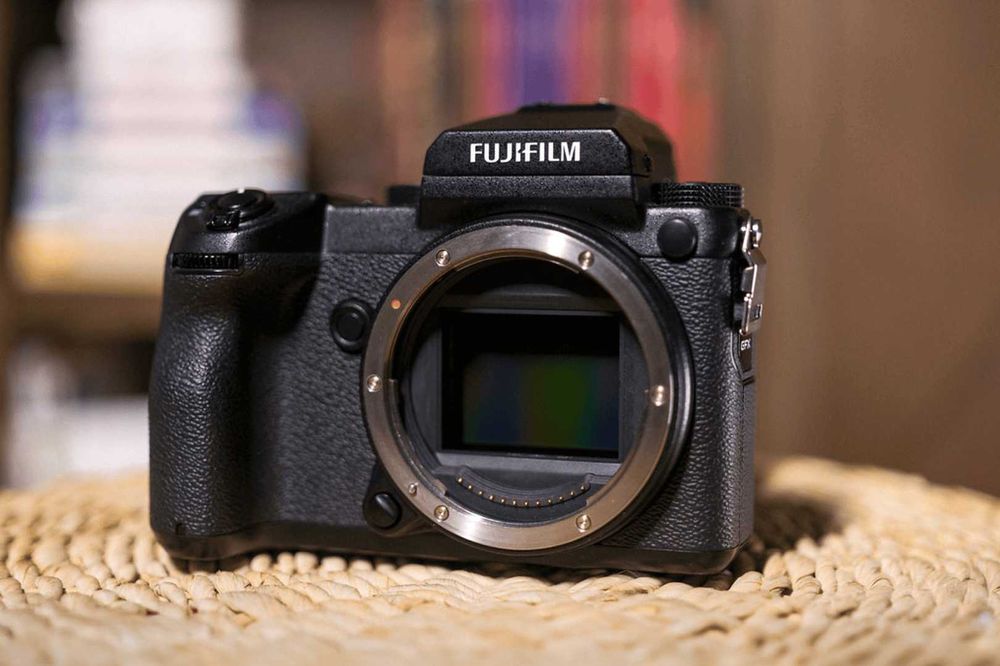 Fujifilm GFX 50S - aparat średnioformatowy, super stan