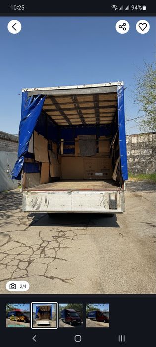 Грузоперевозки 500 грн/час