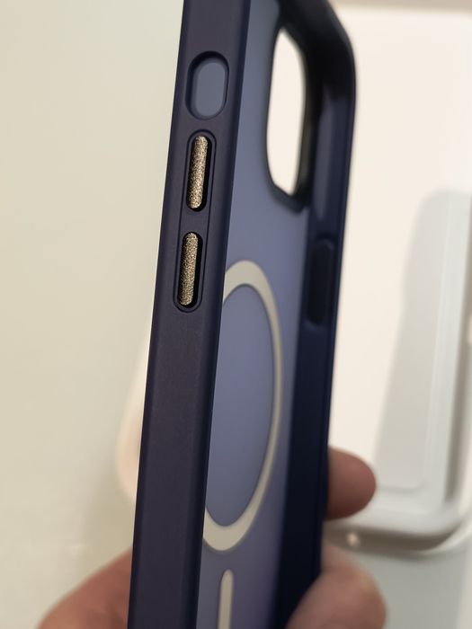NOWE Etui Apple Iphone 15 Plus Tech Protect Matte Blue