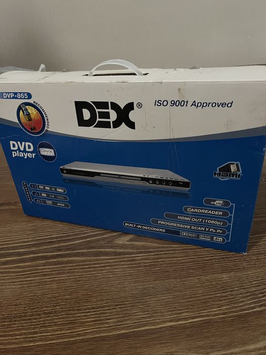 DVD плеер Dex dvp-865