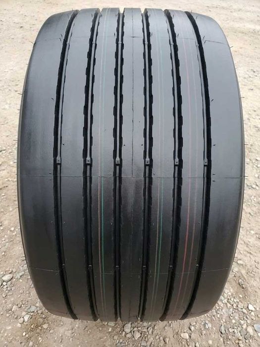 Шини MEGA 455/40R22.5 вживана БУ з Європи, 7–13 мм, 2020–2023, Goodyear, причіп. Київ, шиномонтаж, доставка Нова Пошта САТ