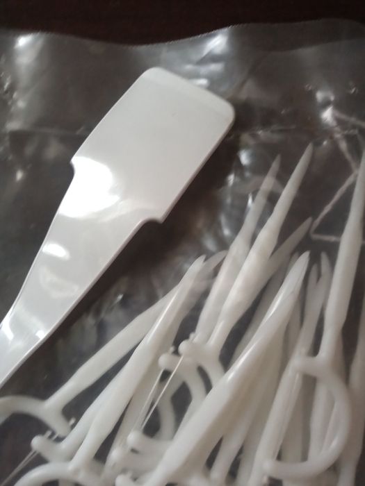 Wykałaczki plastikowe z PRL nowe