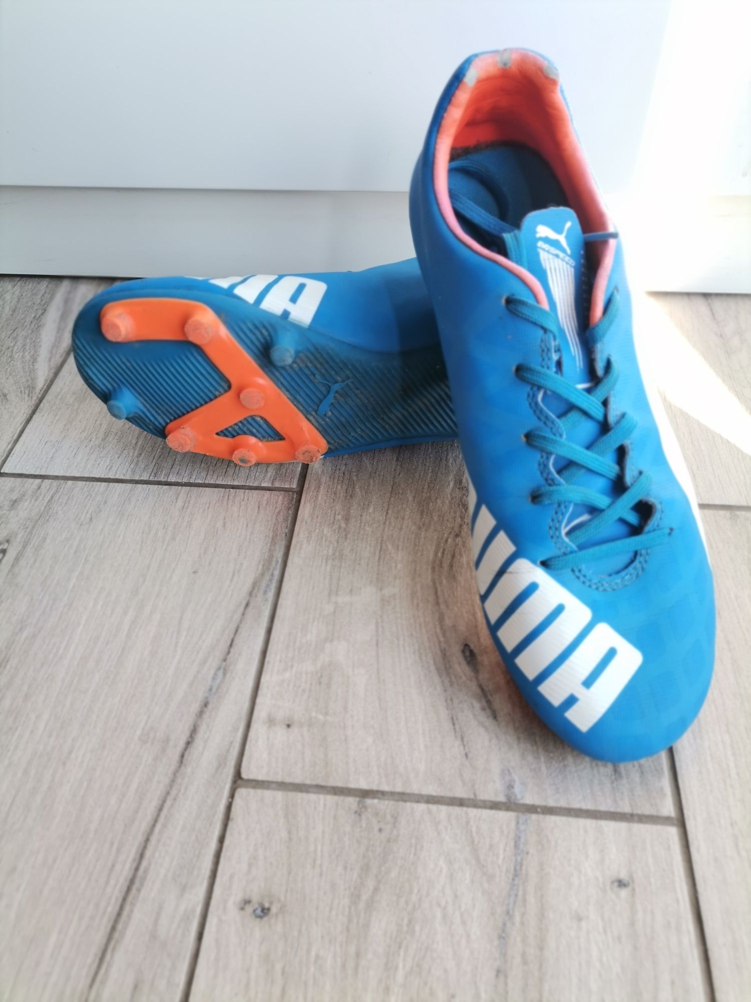 Korki pi karskie PUMA Evospeed 5 roz. 38 24 5cm Ksi stwo OLX.pl