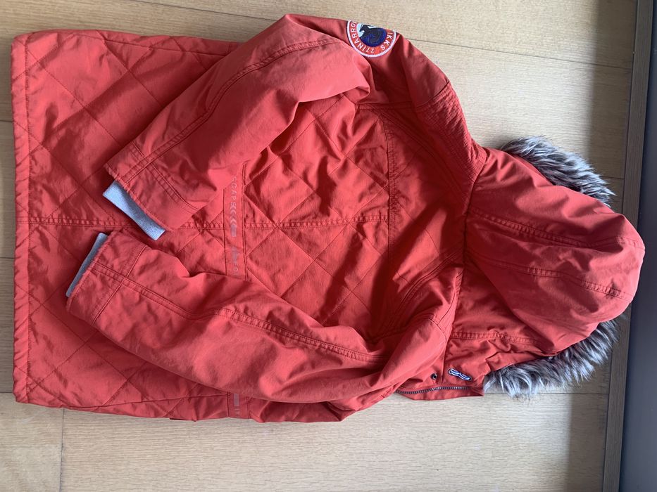 Casaco neve ikks 12 anos