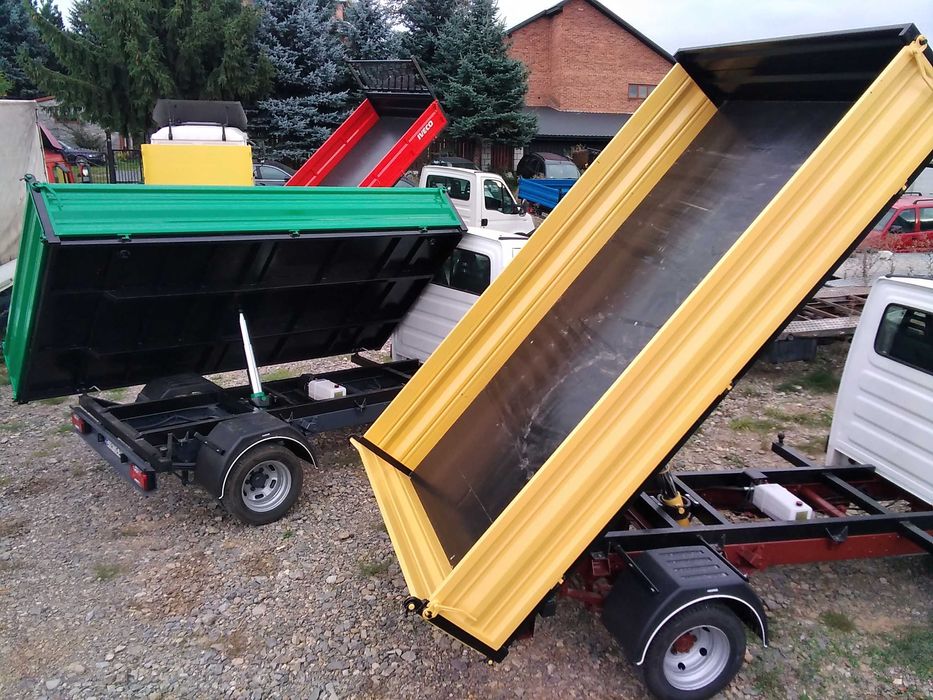 Renault Mascott 150KM 2010Rok Nowa Wywrotka Na 3 Str Iveco Daily 35C15