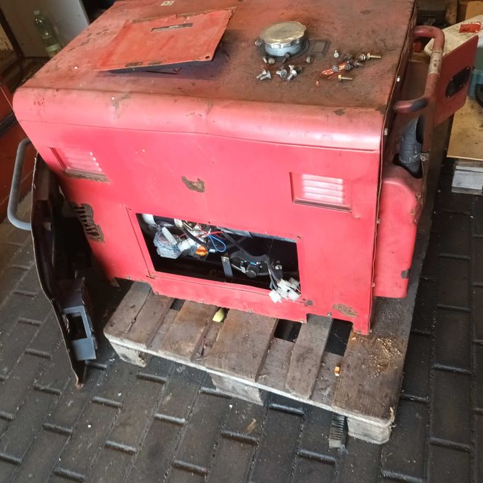 Agregat prądotwórczy Diesel