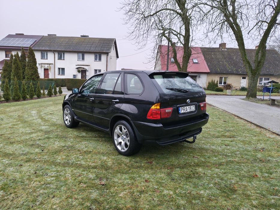 BMW X5 e53 3.0d automat