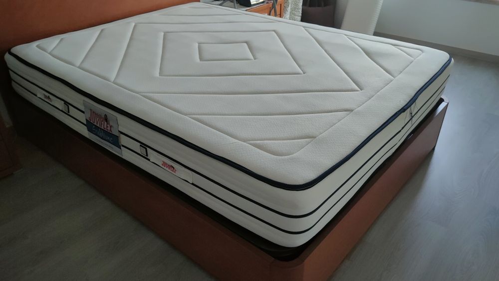 Colchão Viscoelástico Joviflex Sublime 1,95x1,50 com estrado