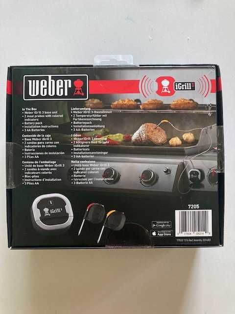 iGrill3 WEBER termometr