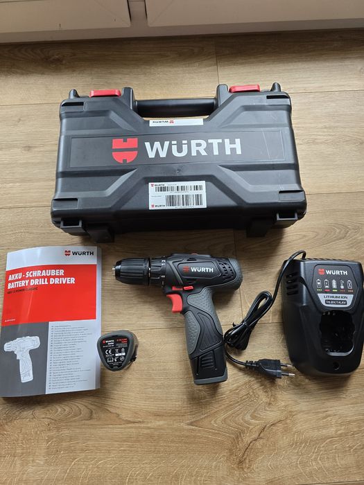 Wiertarko wkrętarka Wurth ABS 12 Power Classic