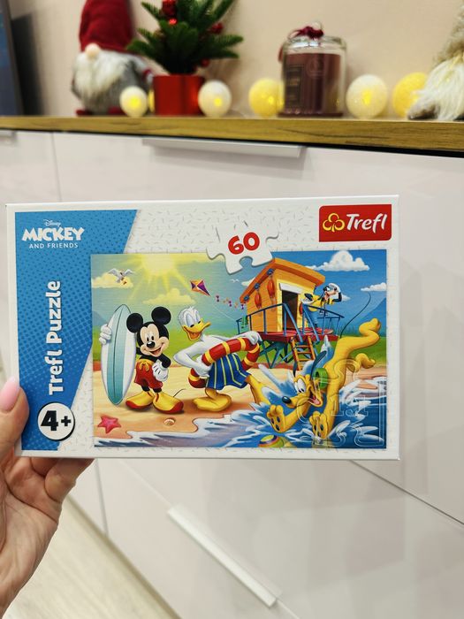 Пазл Trefl Disney Цікавий день Міккі та друзів 60 ел