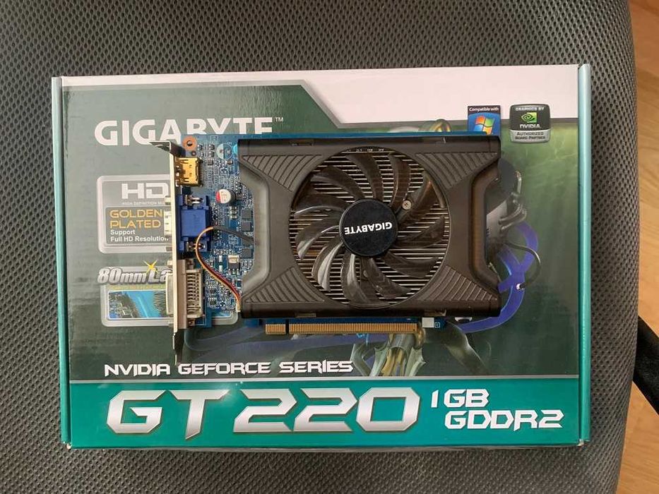 Karta graficzna Nvidia Geoforce GT 220