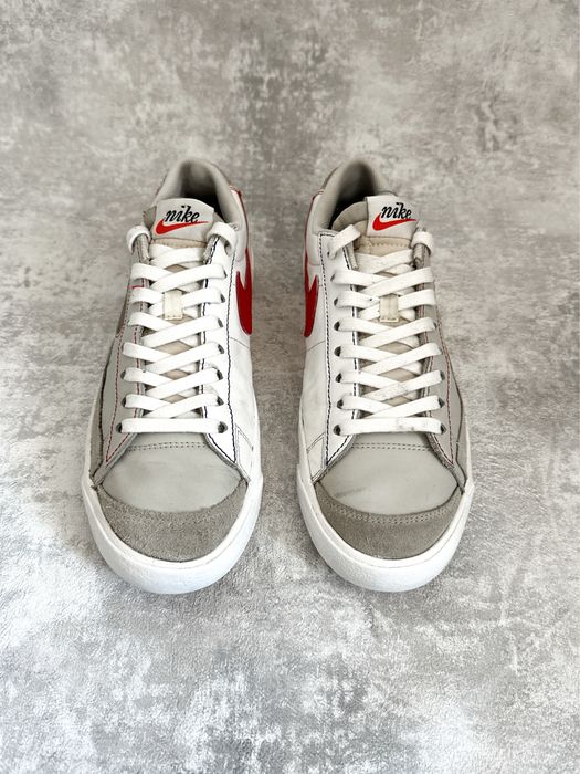 Оригинальные кроссовки nike blazer low 77 premium light