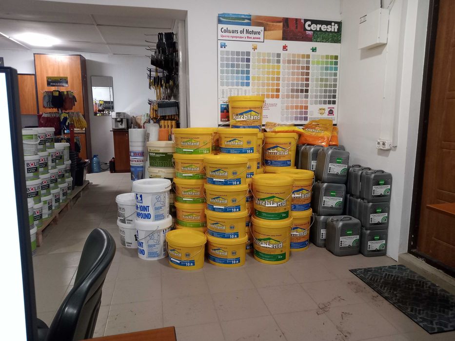 Шпаклівка Грінпласт GREINPLAST SW готова (все для ремонту) Оптові ціни