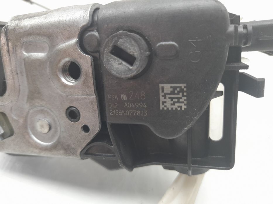 Fechadura / fecho porta trás esquerdo CITROËN C3 II (SC_)