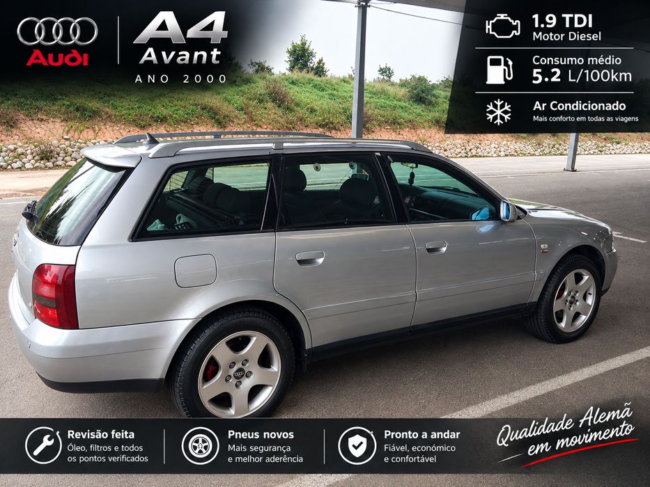 Audi A4 B5 Avant
