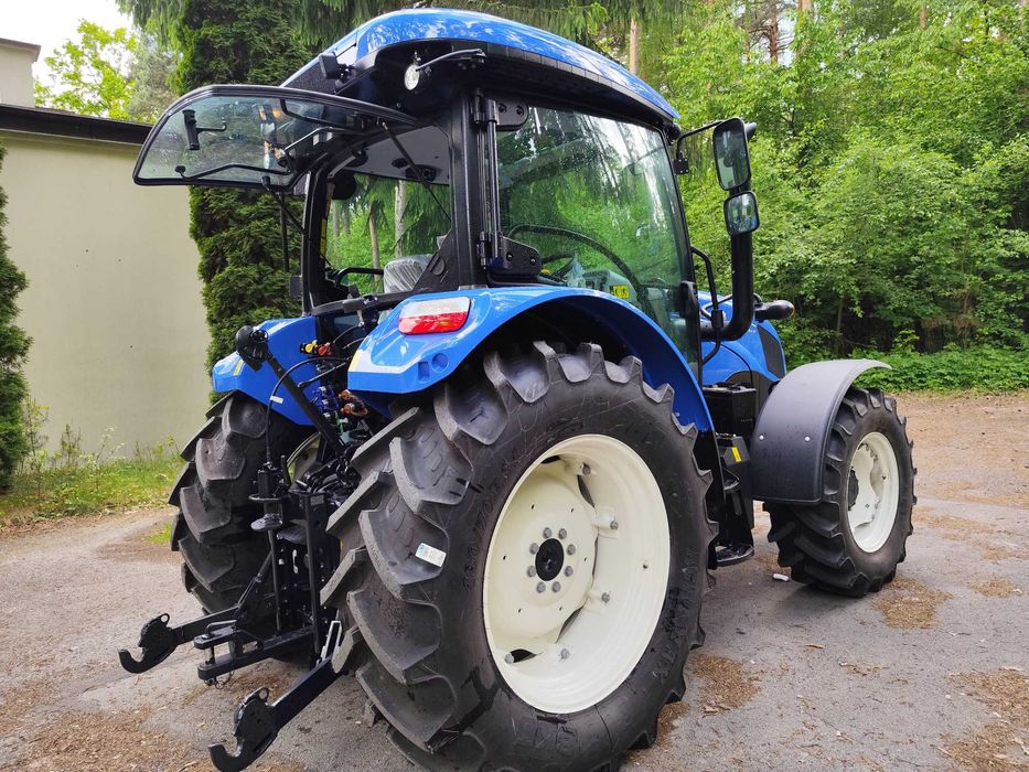 New Holland T5 - FABRYCZNIE NOWY, Salon Polska - Gwarancja fabryczna
