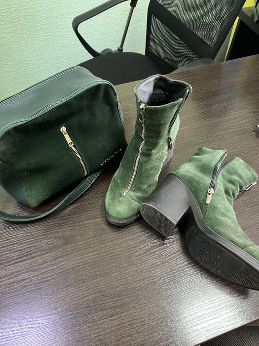 Шкіряні ботильйони