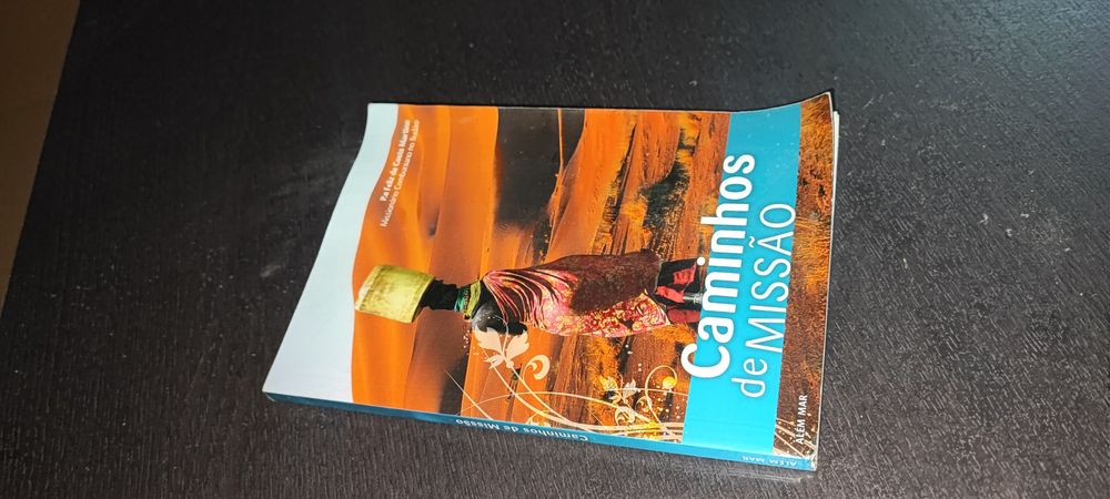 Livro, Caminhos De Missão.