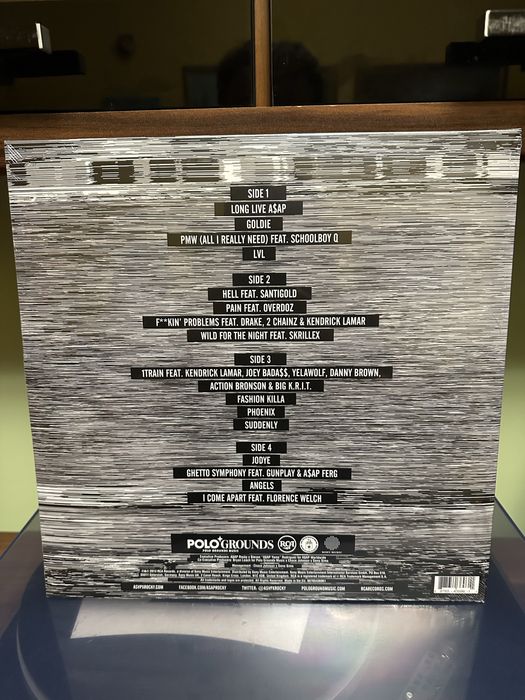 Asap Rocky - Long. Live. A$ap (Deluxe Edition) Vinyl