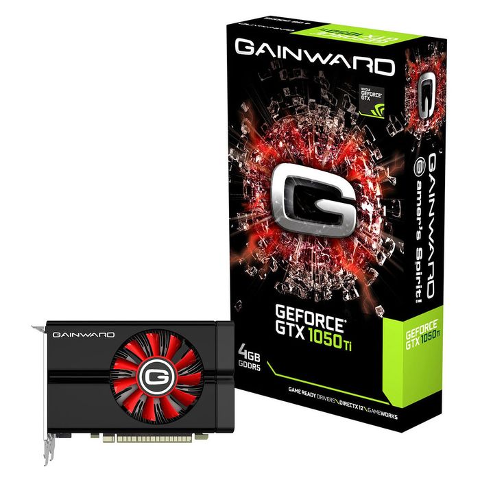 ‼️Игровая видеокарта Gainward GeForce GTX 1050 TI 4GB