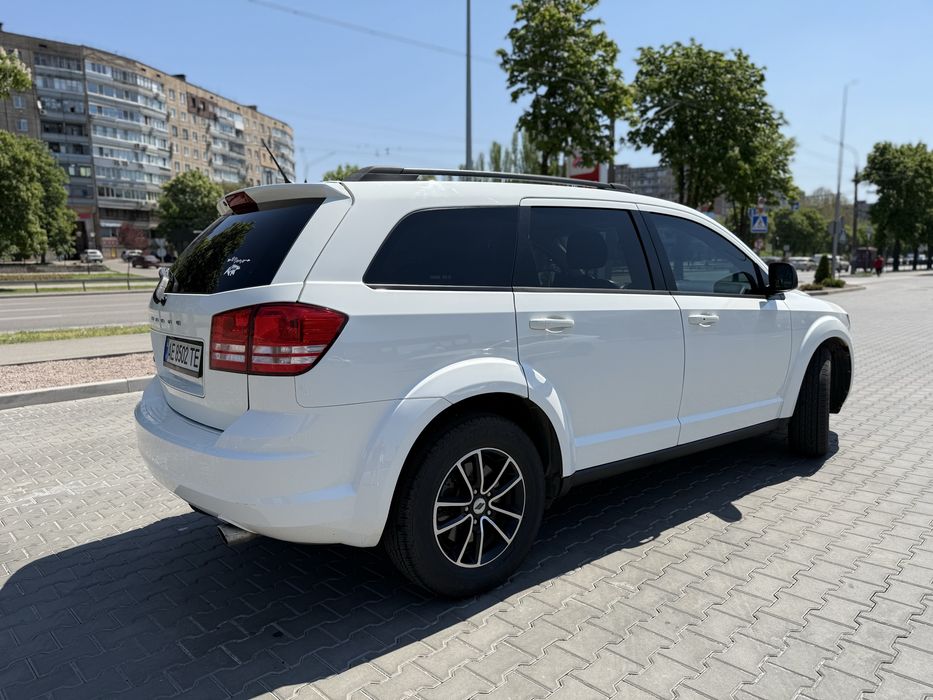 Dodge Journey 2.4 газ/бензин 2018р, 100т пробіг! Перший власник!