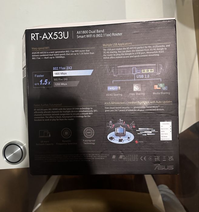 Router Asus AX1800