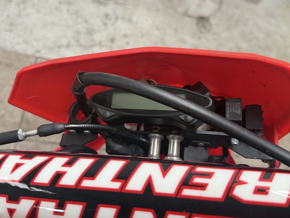 Honda CRF 250 RX Red Moto matriculada