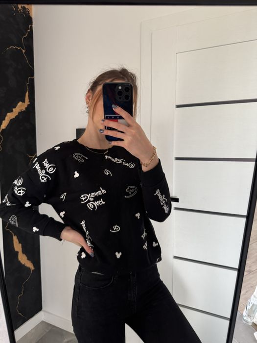 Bluza czarna disney