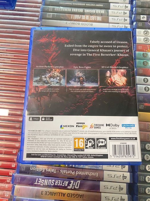 The First Berserker: Khazan [PS5]