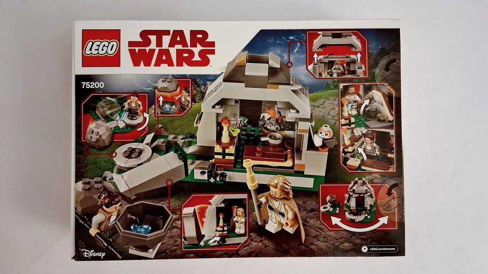 Lego Star Wars 75200 Ahch-To Island Training selado