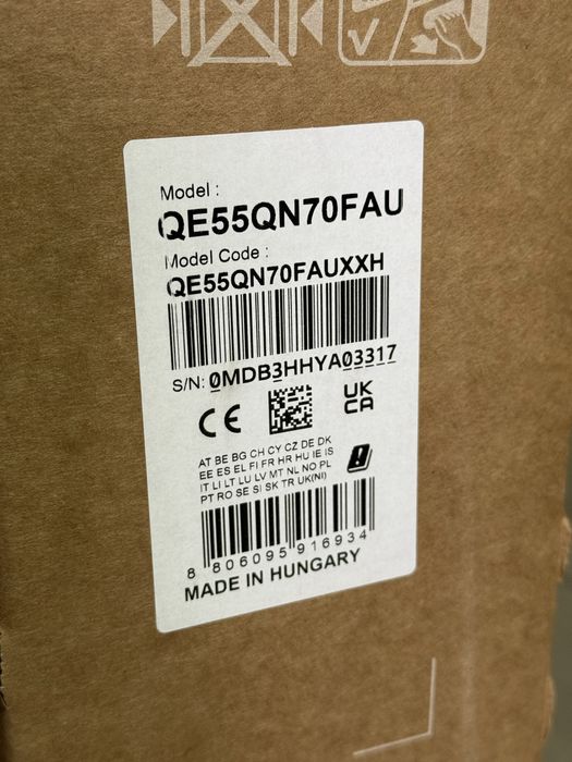 Телевізор Samsung NeoQLED MiniLED 55QN70F, 65QN70F, 75QN70F, 85QN70F