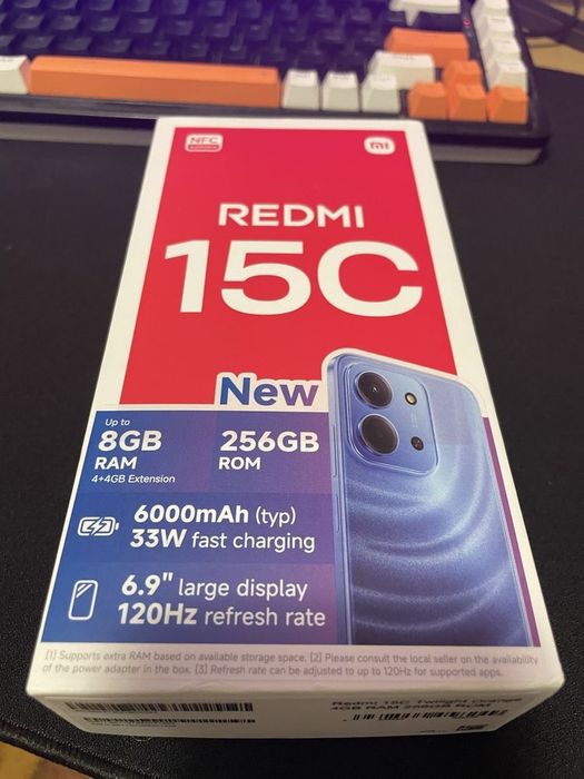 Redmi Note 15c  desbloqueado