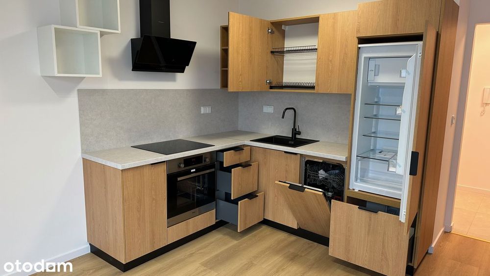 Nowe wykończone mieszkanie, 2 pokoje, 34,5 m² - Widok 4