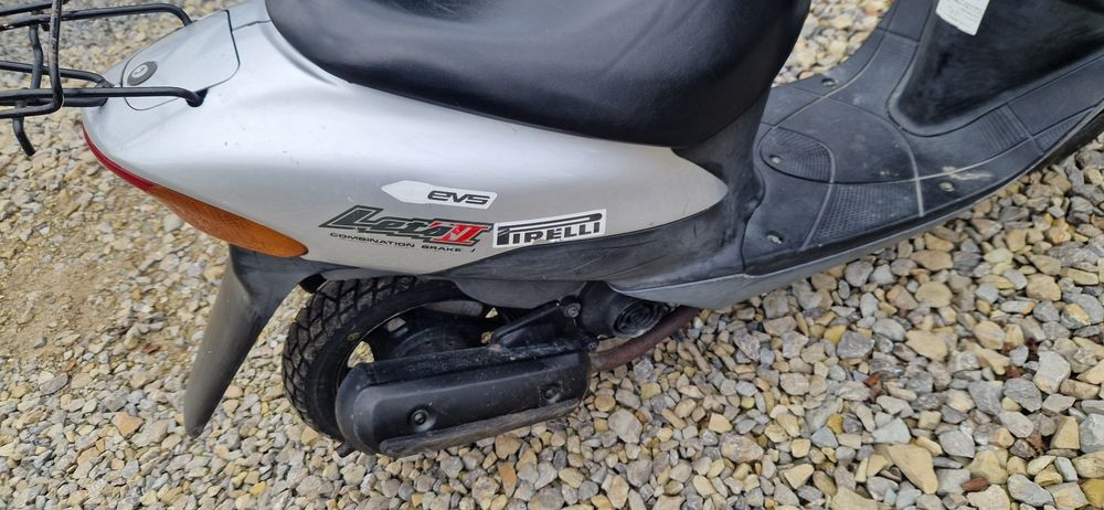 Мопед скутер Suzuki LETS 2