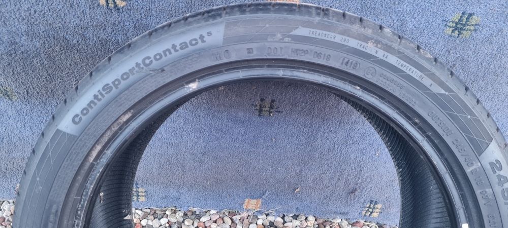 Opona Letnia Continental 245/40/18  6MM 97Y CSC 5 1419